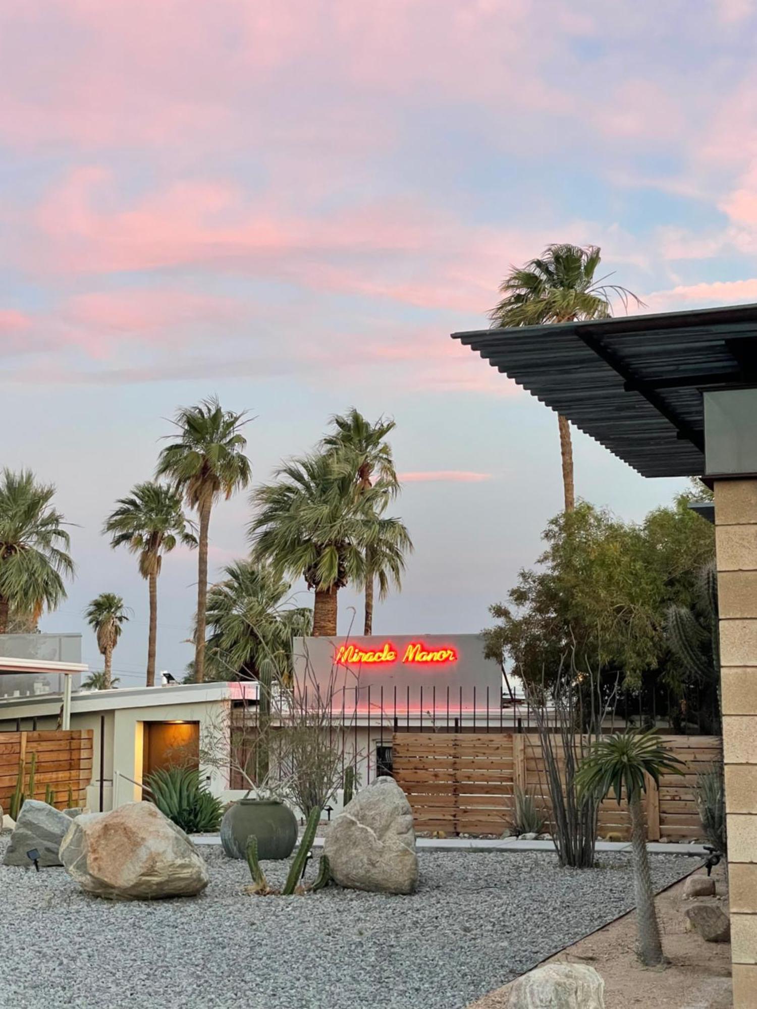 Miracle Manor Boutique Hotel & Spa Desert Hot Springs Exteriér fotografie
